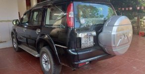 Ford Everest 2009 - Bán Ford Everest năm 2009, màu đen, 7 chỗ  giá 410 triệu tại Quảng Nam