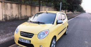 Kia Morning   AT 2009 - Cần bán lại xe Kia Morning AT năm sản xuất 2009, màu vàng, nhập khẩu   giá 195 triệu tại Hà Nội