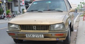 Peugeot 505 1987 - Bán ô tô Peugeot 505 đời 1987, màu vàng, nhập khẩu, giá rẻ giá 45 triệu tại Cần Thơ