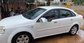 Daewoo Lacetti MT 2004 - Bán Daewoo Lacetti MT năm sản xuất 2004, màu trắng giá cạnh tranh giá 130 triệu tại Đắk Lắk