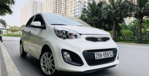 Kia Picanto 2012 - Cần bán gấp Kia Picanto sản xuất 2012, màu trắng còn mới, nguyên bản giá 306 triệu tại Hà Nội