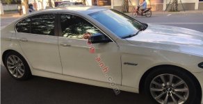 BMW 5 Series 2016 - Bán BMW 5 Series 520i năm 2016, màu trắng chính chủ giá 1 tỷ 470 tr tại Quảng Ninh