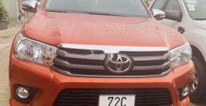 Toyota Hilux 2017 - Bán Toyota Hilux năm 2017, màu đen, xe còn mới giá 575 triệu tại Tp.HCM