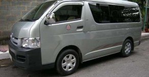 Toyota Hiace 2010 - Bán Toyota Hiace 2010, màu bạc, nhập khẩu số sàn, giá tốt giá 295 triệu tại Đồng Nai