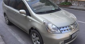 Nissan Grand livina 2011 - Cần bán xe Nissan Grand livina đời 2011, màu vàng chính chủ, giá chỉ 350 triệu giá 350 triệu tại Hà Nội