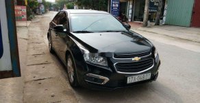 Chevrolet Cruze 2015 - Bán xe Chevrolet Cruze sản xuất năm 2015, màu đen, nhập khẩu nguyên chiếc, chính chủ giá 405 triệu tại Thái Bình