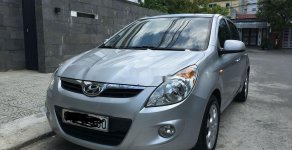 Bán Hyundai i20 năm sản xuất 2011, màu bạc, xe nhập chính hãng giá 330 triệu tại Đà Nẵng