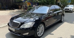 Mercedes-Benz S class 2007 - Cần bán Mercedes đời 2007, màu đen, nhập khẩu nguyên chiếc chính hãng giá 760 triệu tại Tp.HCM