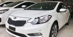 Cần bán lại xe Kia K3 1.6 AT sản xuất năm 2014, màu trắng như mới giá cạnh tranh giá 490 triệu tại Khánh Hòa