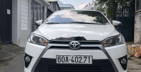 Toyota Yaris 2017 - Cần bán Toyota Yaris 2017, màu trắng xe gia đình, còn nguyên bản giá 600 triệu tại Đồng Nai