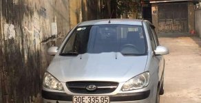 Hyundai Getz 2009 - Bán xe Hyundai Getz năm sản xuất 2009, màu bạc, xe nhập chính hãng giá 152 triệu tại Hưng Yên