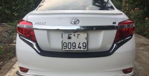 Toyota Vios   G   2016 - Cần bán lại xe Toyota Vios G đời 2016, màu trắng, giá tốt giá 460 triệu tại Tp.HCM