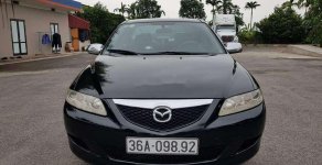 Mazda 6    MT 2003 - Bán Mazda 6 MT năm sản xuất 2003, màu đen, 218 triệu giá 218 triệu tại Hải Dương