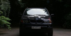 BMW X5 2005 - Cần bán BMW X5 năm sản xuất 2005, màu đen, nhập khẩu chính hãng giá 366 triệu tại Hà Nội