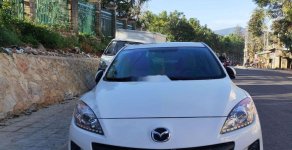 Mazda 3   2014 - Cần bán gấp Mazda 3 sản xuất năm 2014, màu trắng xe gia đình giá 455 triệu tại Lâm Đồng