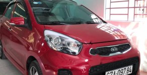 Kia Morning 2018 - Cần bán xe Kia Morning đời 2018, màu đỏ chính chủ, xe nguyên bản giá 365 triệu tại An Giang