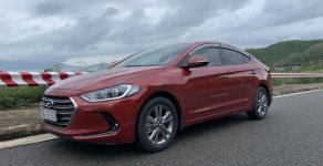 Hyundai Elantra AT 2018 - Bán Hyundai Elantra AT năm 2018, màu đỏ giá 620 triệu tại Khánh Hòa