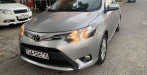 Toyota Vios 2016 - Bán xe Toyota Vios sản xuất năm 2016, màu bạc chính chủ, giá tốt, xe nguyên bản giá 418 triệu tại Kon Tum
