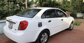 Daewoo Lacetti 2004 - Bán Daewoo Lacetti năm 2004, màu trắng số sàn, xe còn nguyên bản giá 112 triệu tại Bắc Giang