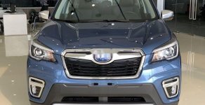 Subaru Forester 2019 - Bán xe Subaru Forester đời 2019, màu xanh lam, nhập khẩu nguyên chiếc chính hãng giá 1 tỷ 176 tr tại Bình Dương