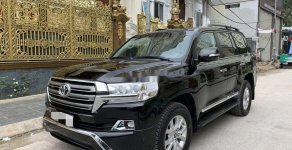 Toyota Land Cruiser   VX   2017 - Cần bán Toyota Land Cruiser VX sản xuất 2017, màu đen, xe nhập ít sử dụng giá 3 tỷ 686 tr tại Hà Nội