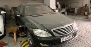 Mercedes-Benz S class    S550  2007 - Cần bán lại xe Mercedes S550 2007, màu đen, nhập khẩu nguyên chiếc còn mới, giá 795tr giá 795 triệu tại Tp.HCM