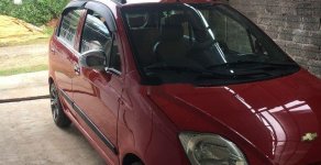 Bán Chevrolet Spark 2011, màu đỏ, nhập khẩu nguyên chiếc, xe gia đình giá 165 triệu tại Gia Lai