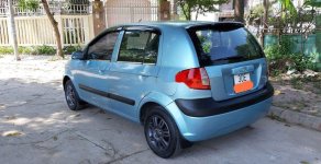 Hyundai Getz 2009 - Bán Hyundai Getz năm sản xuất 2009, màu xanh lam, nhập khẩu chính hãng giá 219 triệu tại Hải Dương