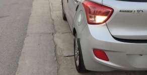 Hyundai Grand i10 MT 2016 - Bán xe cũ Hyundai Grand i10 MT sản xuất 2016, màu bạc giá 296 triệu tại Thanh Hóa