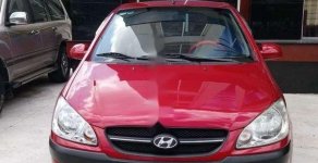 Hyundai Getz MT 2010 - Cần bán Hyundai Getz MT đời 2010, màu đỏ, nhập khẩu nguyên chiếc giá 260 triệu tại Cà Mau