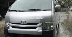 Toyota Hiace 2017 - Bán xe Toyota Hiace sản xuất 2017, màu bạc, nhập khẩu chính hãng giá 735 triệu tại Tp.HCM