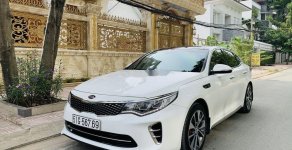 Kia Optima 2018 - Bán Kia Optima GTline sản xuất năm 2018, màu trắng còn mới, giá tốt giá 880 triệu tại Tp.HCM