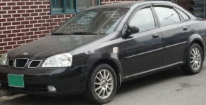 Daewoo Lacetti 2004 - Cần bán lại xe Daewoo Lacetti sản xuất 2004, nhập khẩu nguyên chiếc giá 120 triệu tại Lào Cai