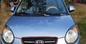 Kia Morning     AT 2008 - Cần bán lại xe Kia Morning AT năm sản xuất 2008, màu xanh lam, nhập khẩu xe gia đình giá cạnh tranh giá 219 triệu tại Tây Ninh