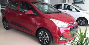 Hyundai Grand i10 2019 - Bán Hyundai Grand i10 đời 2019, màu đỏ số sàn xe nội thất đẹp giá 364 triệu tại Khánh Hòa