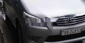 Toyota Innova     2012 - Cần bán xe Toyota Innova 2012, màu bạc, 410 triệu giá 410 triệu tại Phú Yên