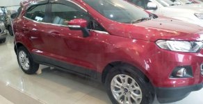 Ford EcoSport 2016 - Bán Ford EcoSport Titanium 1. AT sản xuất 2016, màu đỏ, giá tốt giá 500 triệu tại Đồng Nai