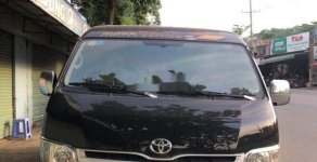 Toyota Hiace   2011 - Bán xe cũ Toyota Hiace sản xuất 2011, màu đen giá 500 triệu tại Tp.HCM