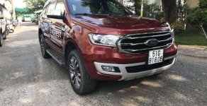 Ford Everest   2018 - Bán Ford Everest sản xuất năm 2018, màu đỏ, nhập khẩu, số tự động giá 1 tỷ 278 tr tại An Giang