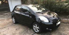 Toyota Yaris   2008 - Bán Toyota Yaris sản xuất năm 2008, màu đen, nhập khẩu nguyên chiếc giá 318 triệu tại BR-Vũng Tàu