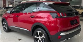 Peugeot 3008 2019 - Bán xe Peugeot 3008 năm 2019, màu đỏ, giá tốt giá 1 tỷ 159 tr tại Thái Nguyên