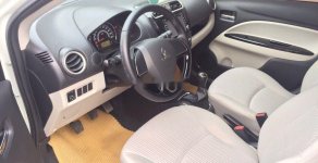 Mitsubishi Attrage 2016 - Cần bán xe Mitsubishi Attrage năm 2017, màu trắng, xe nhập chính chủ, giá tốt giá 355 triệu tại Thái Bình