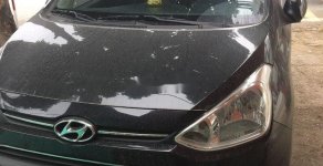 Hyundai Grand i10   2016 - Bán Hyundai Grand i10 đời 2016, màu đen, xe gia đình giá 350 triệu tại Lạng Sơn