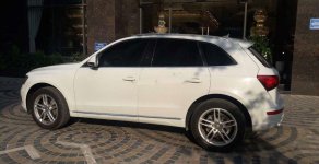 Audi Q5 2012 - Bán xe Audi Q5 năm 2012, màu trắng, xe nhập chính hãng giá 1 tỷ 400 tr tại Hà Nội