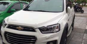 Chevrolet Captiva Revv LTZ 2.4 AT 2016 - Bán Chevrolet Captiva Revv LTZ 2.4 AT sản xuất năm 2016, màu trắng giá 595 triệu tại Quảng Ninh