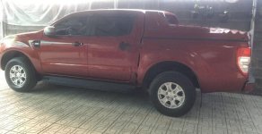 Ford Ranger XLS 2.2L 4x2 MT 2017 - Bán Ford Ranger XLS 2.2L 4x2 MT sản xuất năm 2017, màu đỏ, nhập khẩu   giá 508 triệu tại Bến Tre