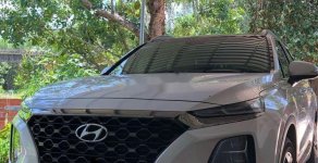 Hyundai Santa Fe 2019 - Bán Hyundai Santa Fe năm sản xuất 2019, màu trắng giá 1 tỷ 200 tr tại Quảng Nam