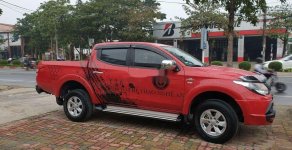 Mitsubishi Triton 2017 - Bán Mitsubishi Triton GLX AT năm 2017, màu đỏ, nhập khẩu số tự động giá 485 triệu tại Nghệ An