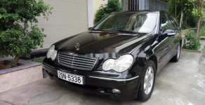 Mercedes-Benz C class 2002 - Cần bán lại xe Mercedes đời 2002, màu đen xe nguyên bản giá 152 triệu tại Đà Nẵng