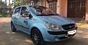 Hyundai Getz 1.1 MT 2009 - Bán Hyundai Getz 1.1 MT 2009, màu xanh lam, xe nhập xe gia đình giá 220 triệu tại Lạng Sơn